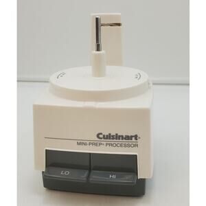 Cuisinart Mini-Prep Model DLC-1TX  Power Base Only, **TESTED**